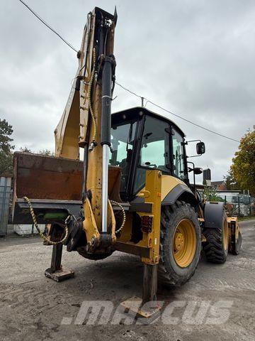 CAT 434 Traktorgravere