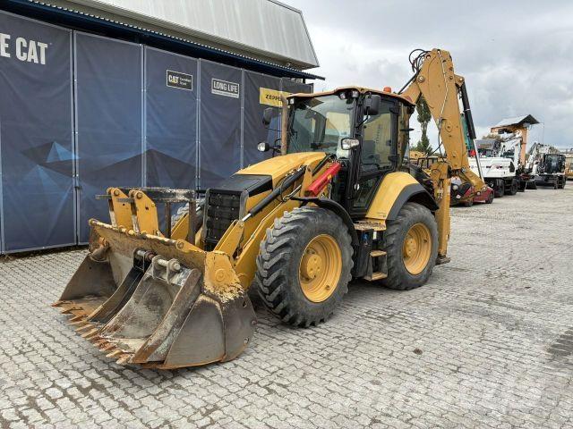 CAT 444 Anlegg - Annet