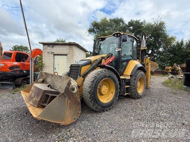 CAT 444 F Traktorgravere