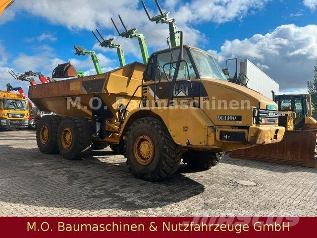 CAT 730 / Dumper / Rammestyrte Dumpere