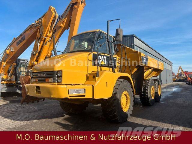 CAT 730 / Dumper Rammestyrte Dumpere