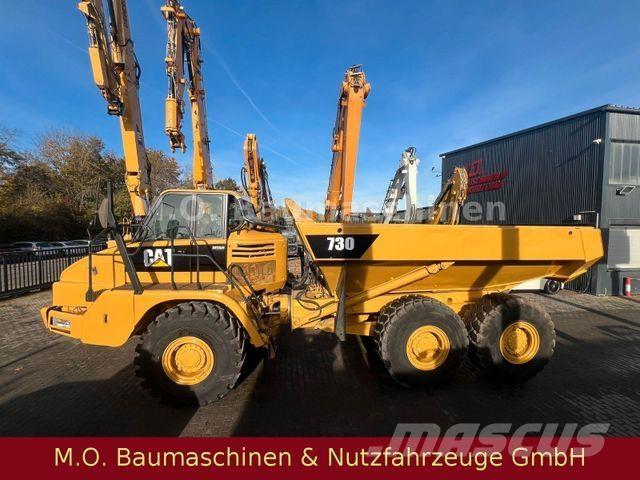 CAT 730 / Dumper Rammestyrte Dumpere