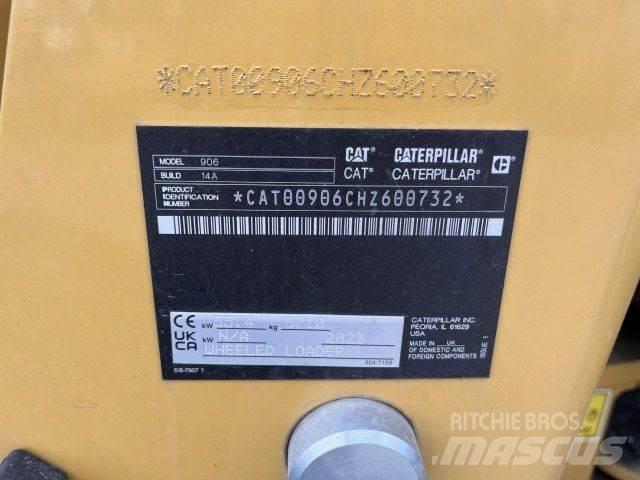 CAT 906 Anlegg - Annet