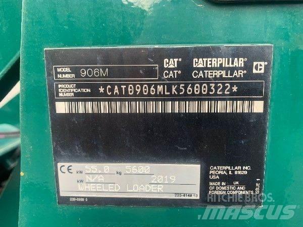 CAT 906 M Hjullastere