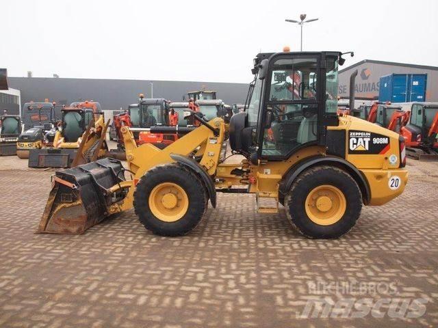 CAT 908M / 35 km/h Hjullastere