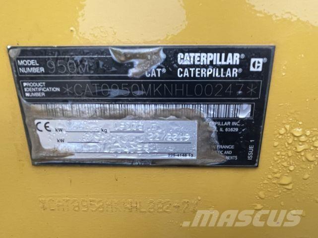 CAT 950 M Radlader Hjullastere