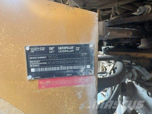 CAT 950G Hjullastere