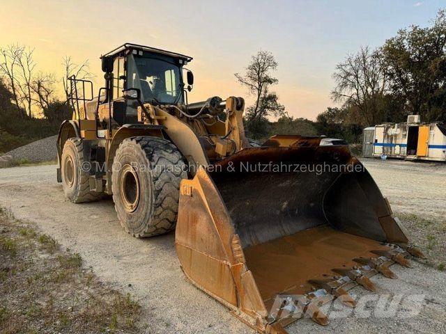 CAT 972K Hjullastere