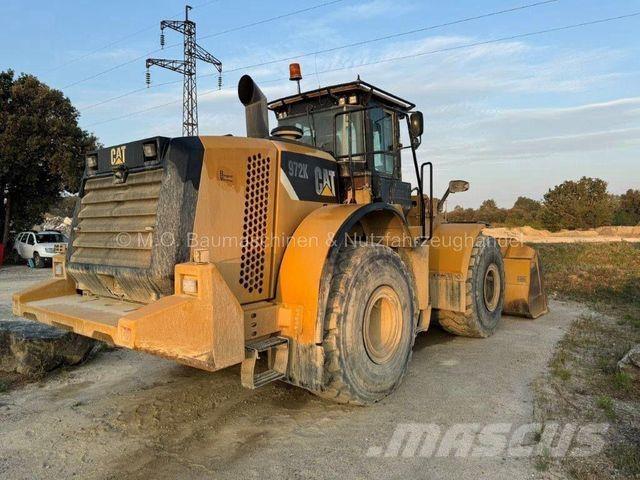 CAT 972K Hjullastere