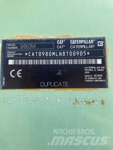 CAT 980 M Hjullastere
