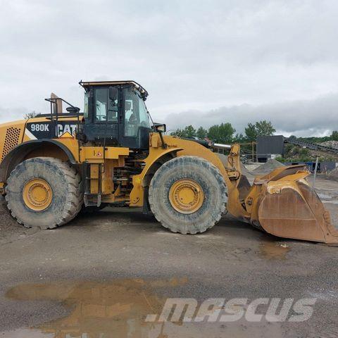CAT 980K Hjullastere