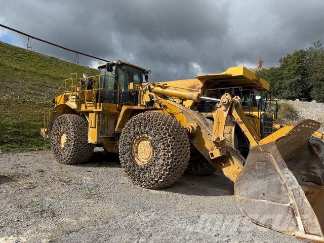 CAT 988 H Hjullastere