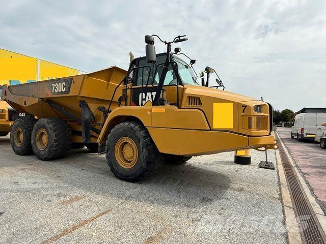 CAT Dumper 730 C2 Rammestyrte Dumpere