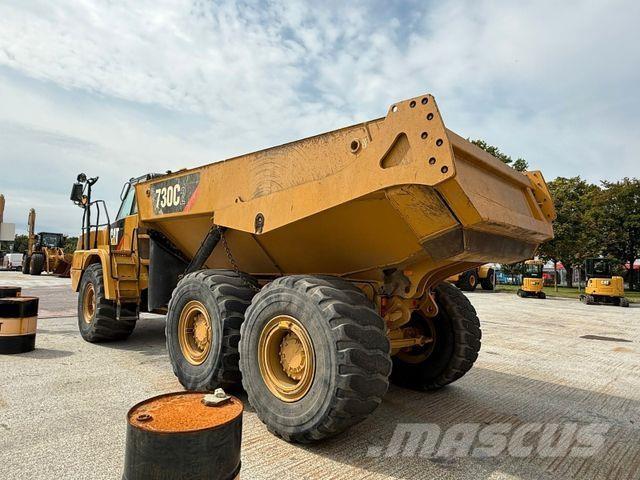 CAT Dumper 730 C2 Rammestyrte Dumpere