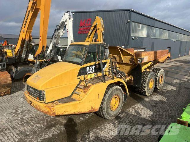 CAT erpillar 735 E Anlegg - Annet