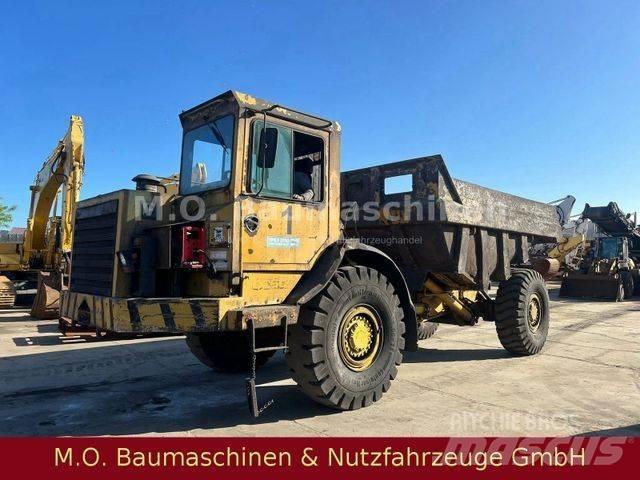 CAT erpillar D25C Rammestyrte Dumpere