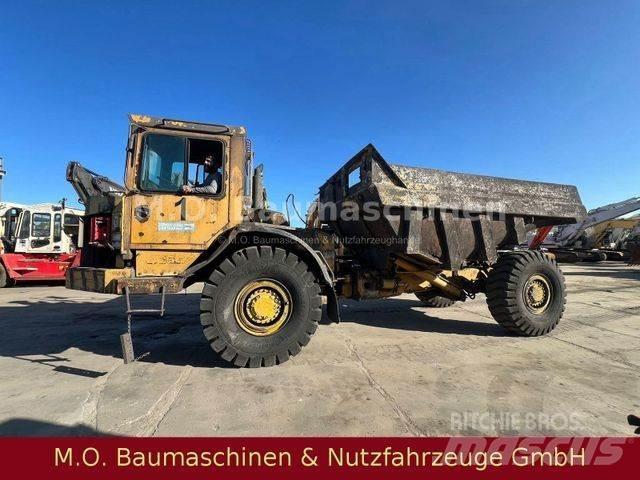 CAT erpillar D25C Rammestyrte Dumpere
