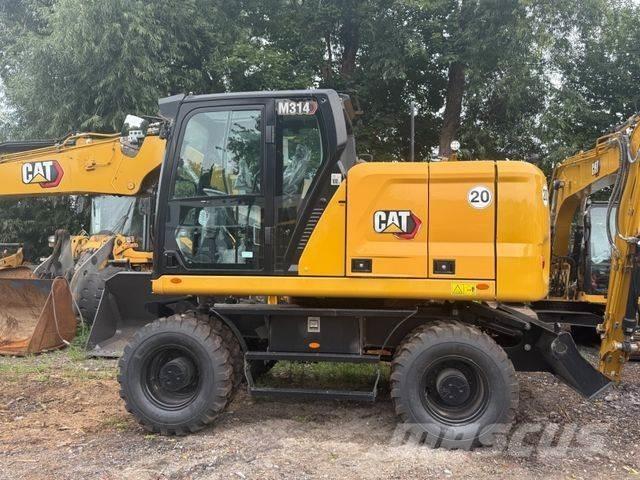 CAT M 314 NEU Hjulgravere