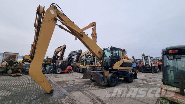 CAT M 318 C Hjulgravere