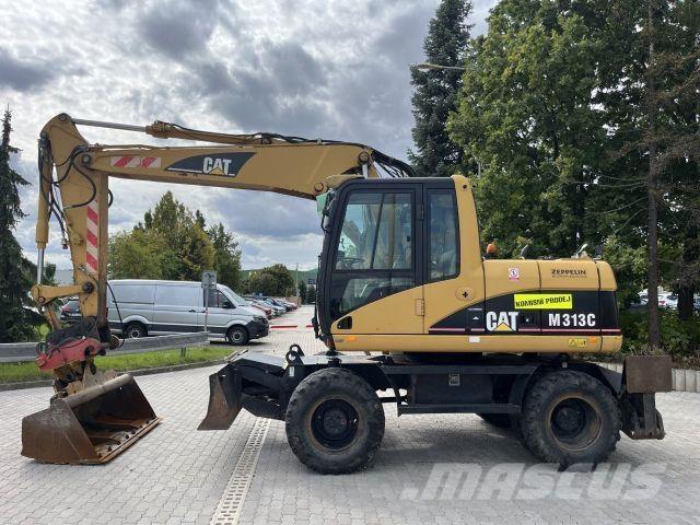 CAT M313C Anlegg - Annet