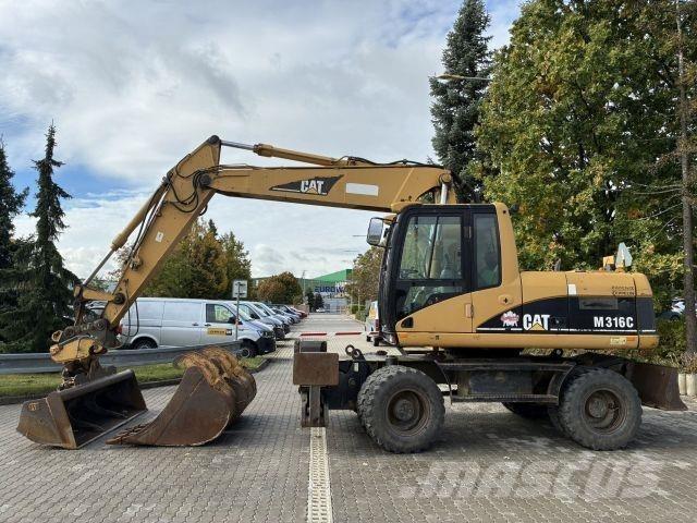 CAT M316C Anlegg - Annet