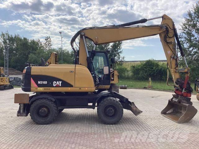CAT M316D Anlegg - Annet
