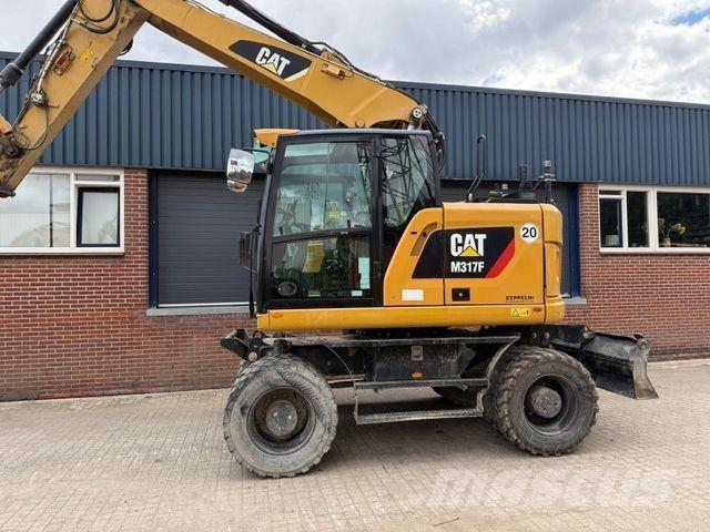 CAT M317 F Hjulgravere