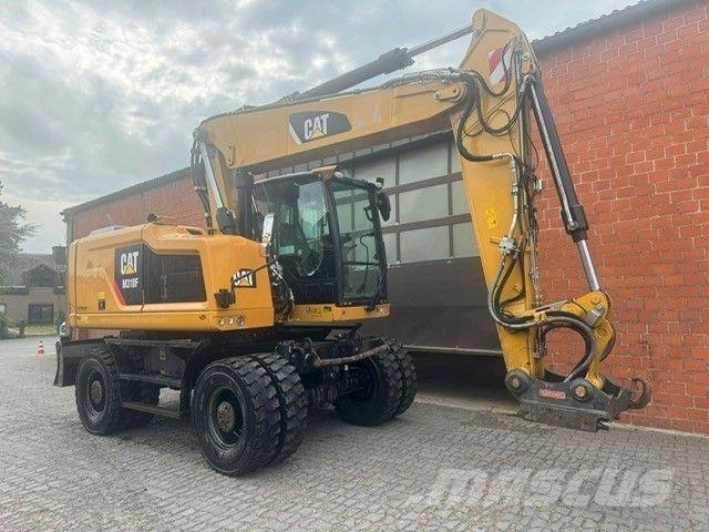 CAT M318F Hjulgravere