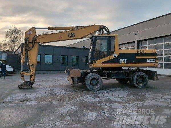 CAT M320 Hjulgravere