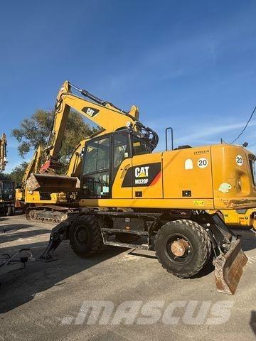 CAT M320 F Hjulgravere