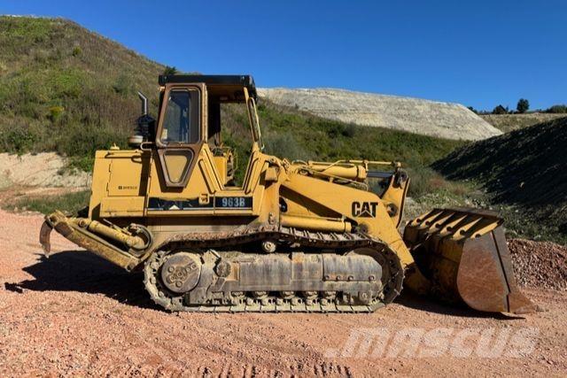 CAT | TRAX 963B Anlegg - Annet