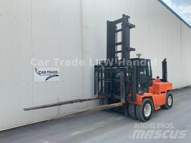 Clark C500 YB 155D Diesel Trucker