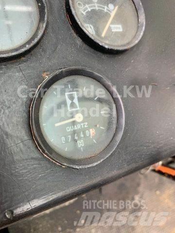 Clark C500 YB 155D Diesel Trucker
