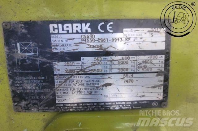 Clark C55SD Diesel Trucker