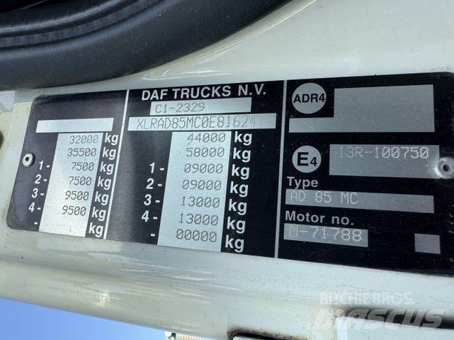 DAF CF85 410 8X4 Tippbil
