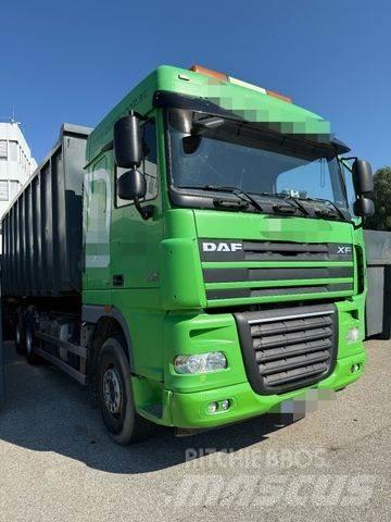 DAF FAS XF 105 Krokbil