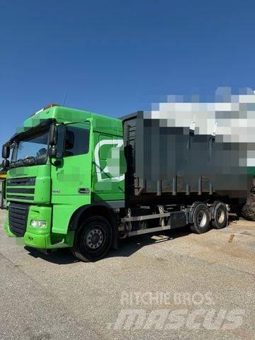 DAF FAS XF 105 Krokbil