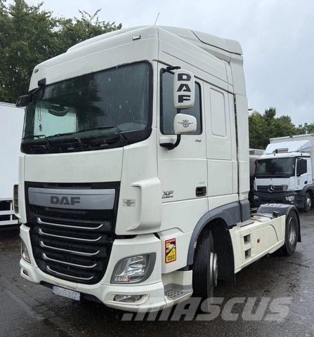 DAF XF 510 Intarder Trekkvogner
