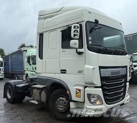DAF XF 510 Intarder Trekkvogner