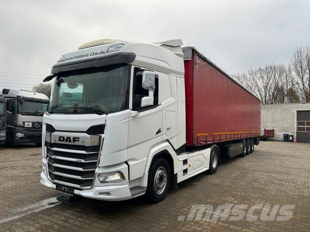 DAF XF 530 SZM 4x2 Trekkvogner
