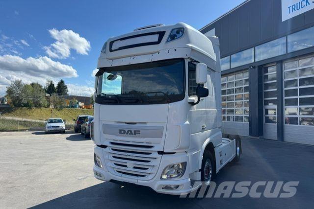 DAF XF460 4x2 Trekkvogner