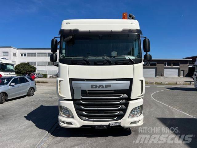 DAF XF510 6x2 Trekkvogner