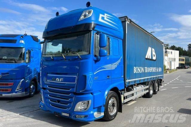 DAF XF510 6x2 Kapellbil