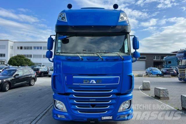 DAF XF510 6x2 Kapellbil