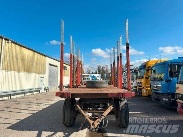 Doll A105 Tømmerhengere