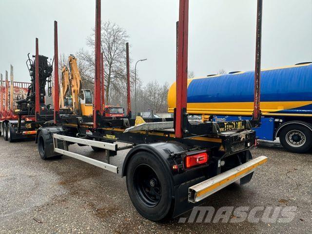 Doll A2G-10L500 Tømmerhengere