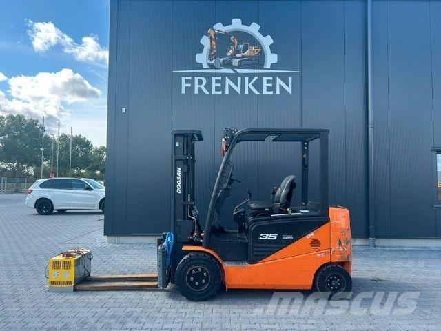 Doosan B 35 NS Elektriske trucker