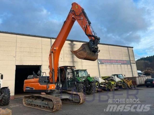 Doosan DX 225 LC-5 Beltegraver