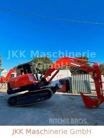 Doosan DX 55-9C Minigravere <7t
