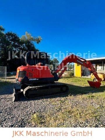 Doosan DX 55-9C Minigravere <7t